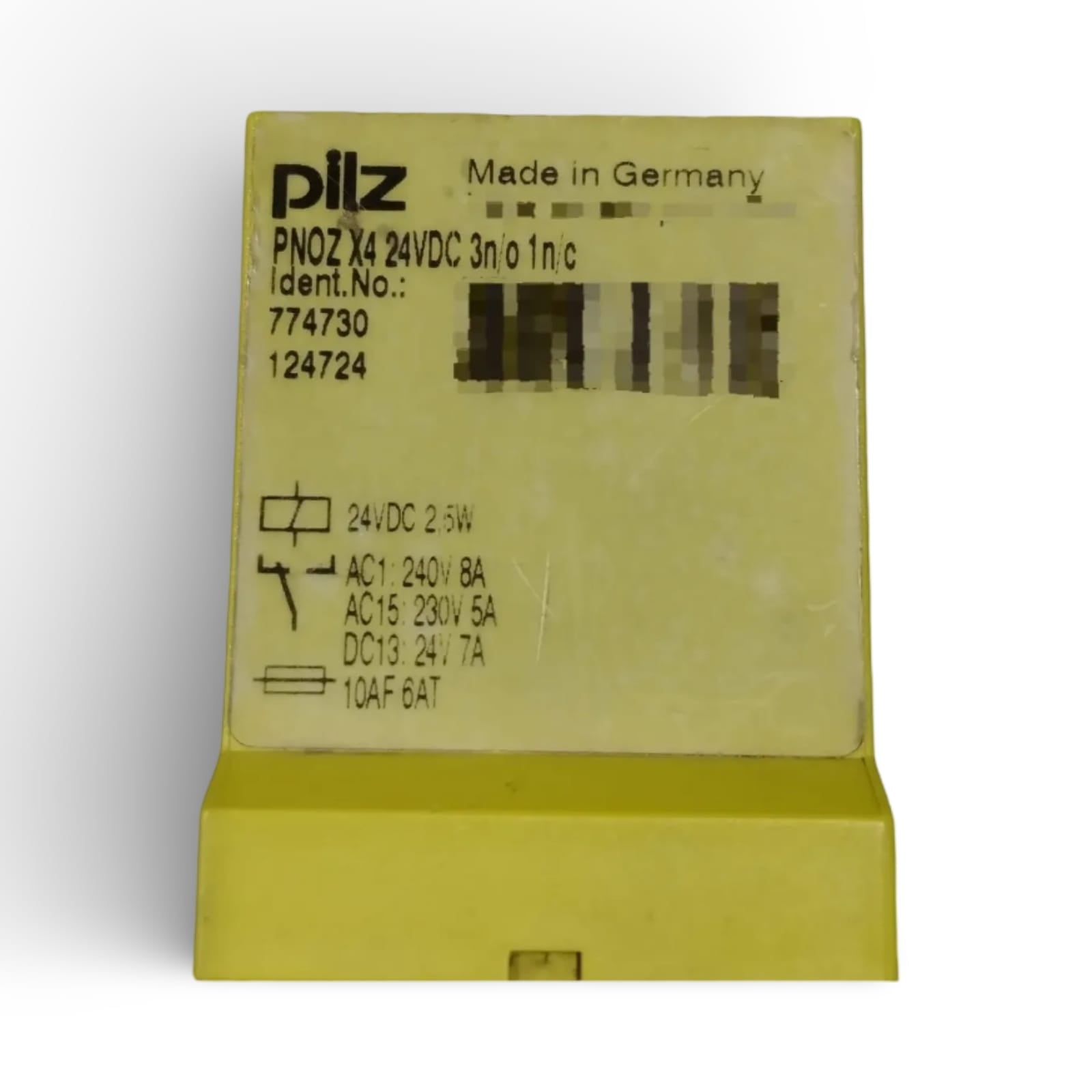 PILZ PNOZ X4 774730