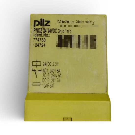 PILZ PNOZ X4 774730
