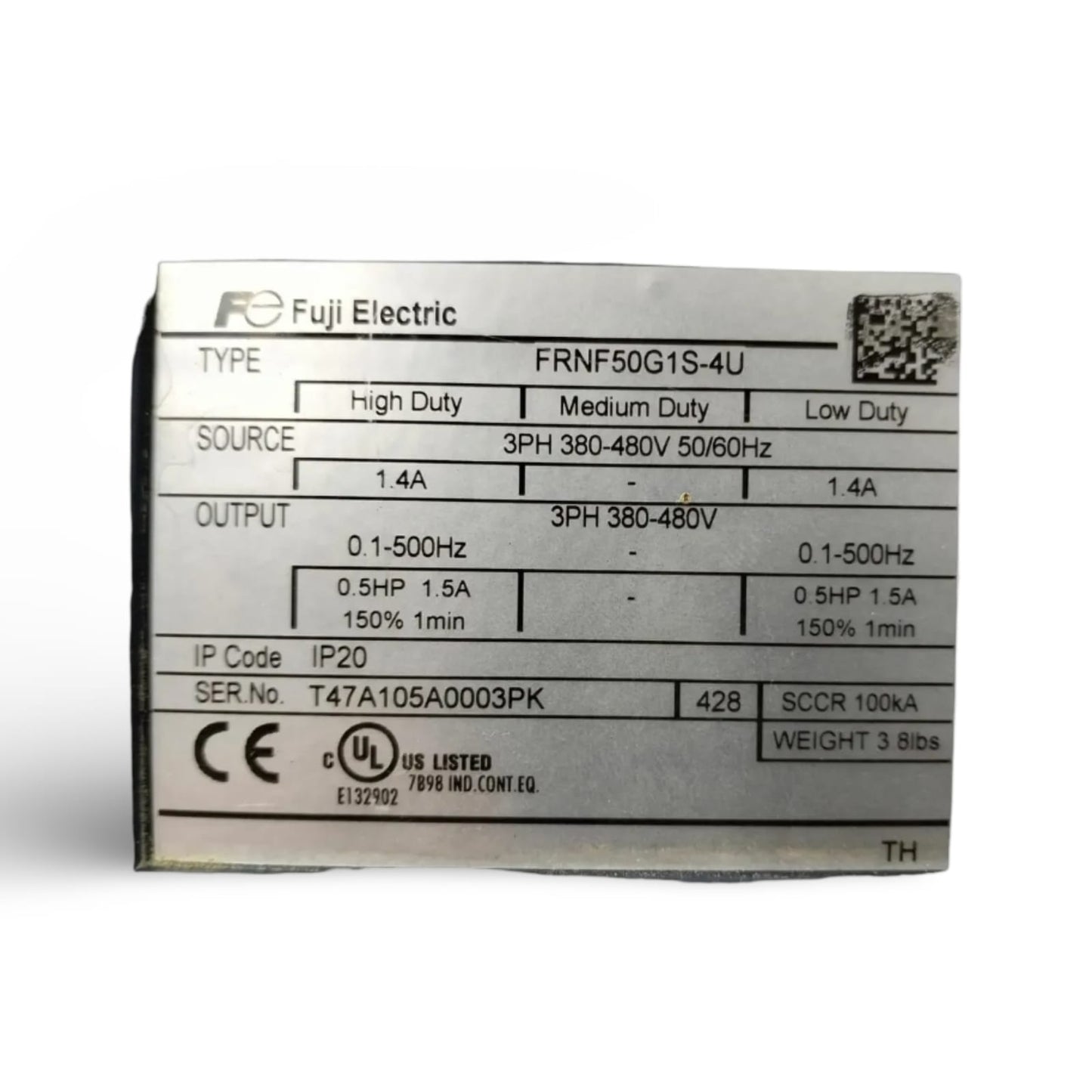 FUJI Frnf50g1s-4u