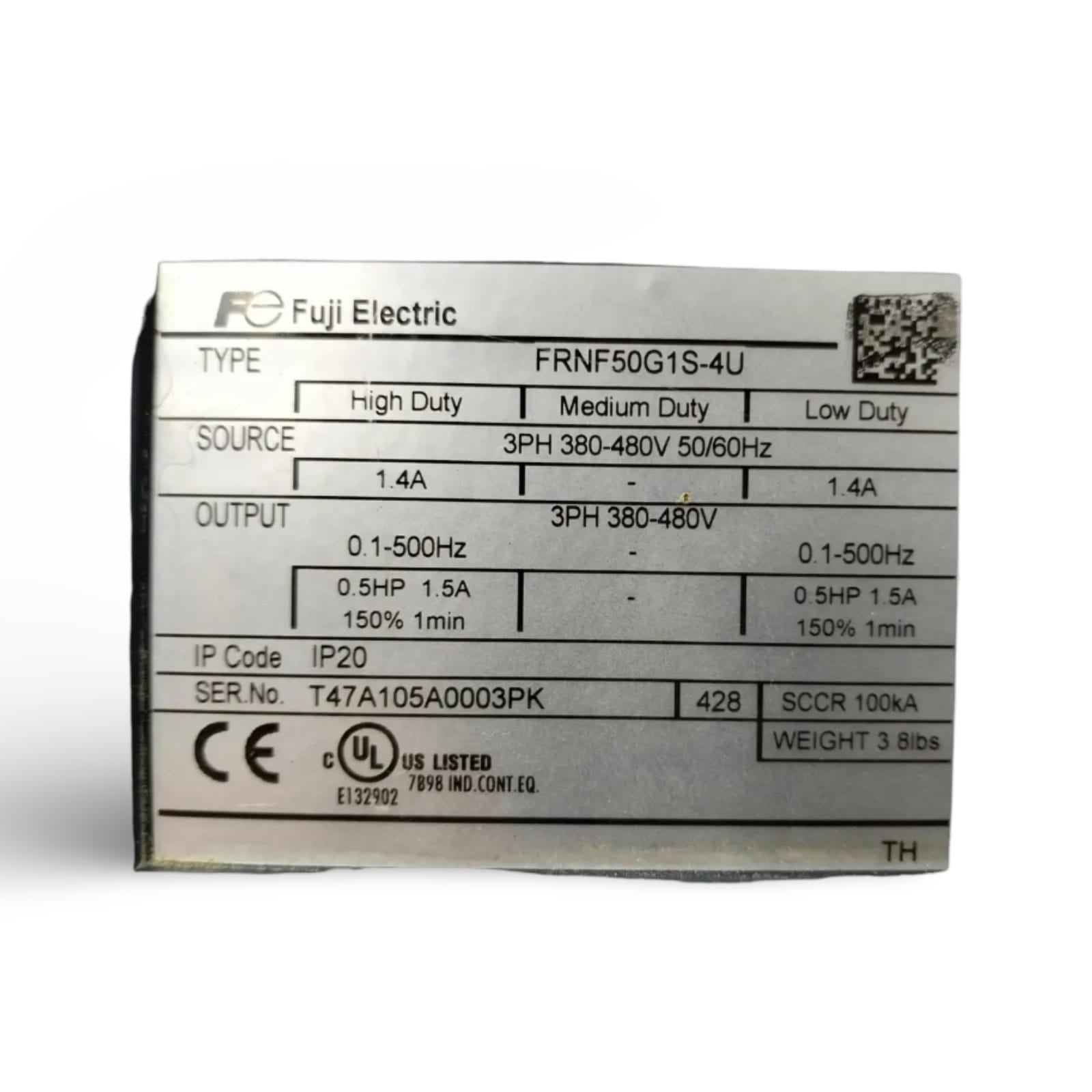FUJI Frnf50g1s-4u