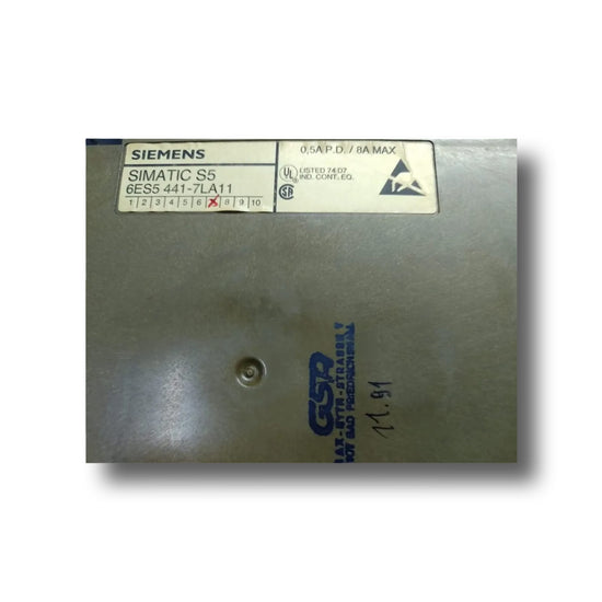 Siemens 6es5 441-7la11 (Usado)