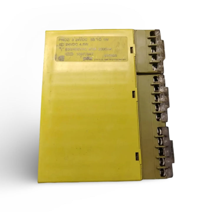 PILZ PNOZ/3 24VDC 5S 1O 1W 474895