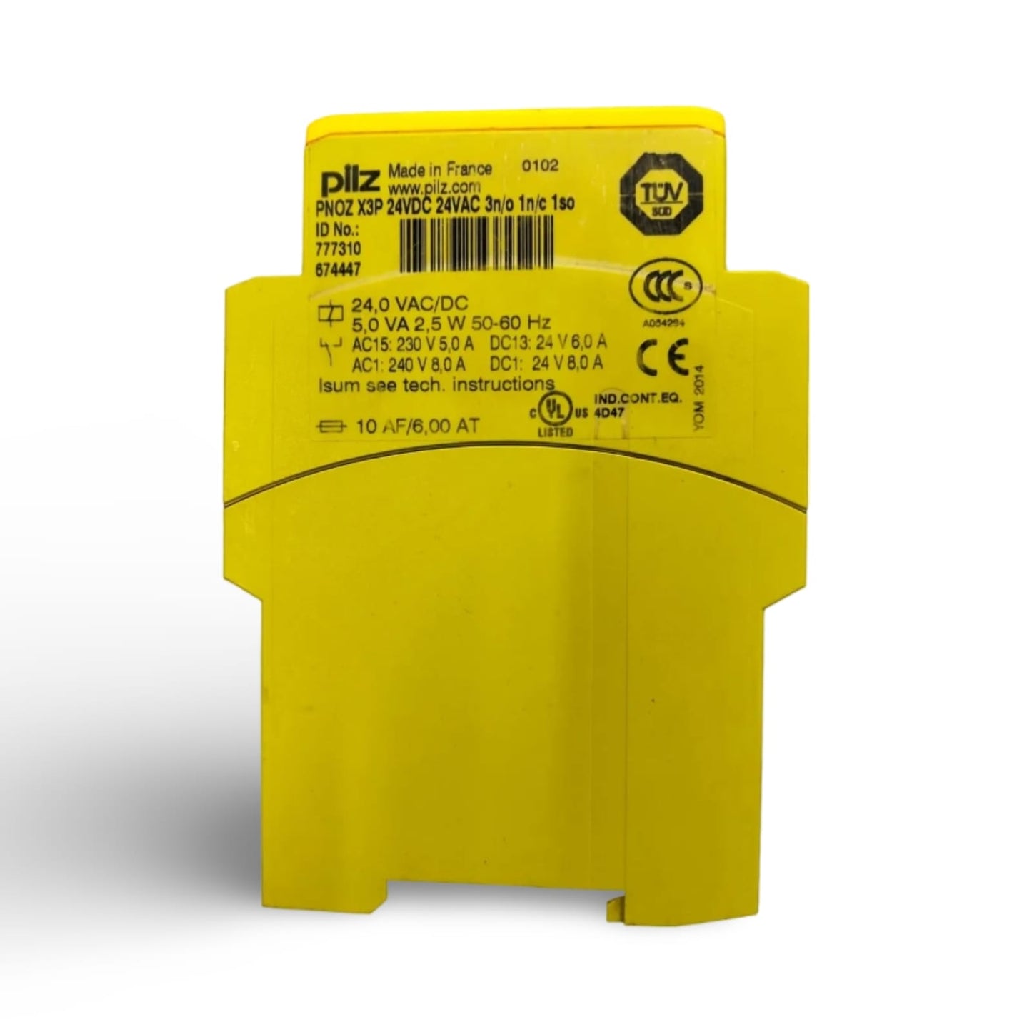 PILZ PNOZ X3p 777310
