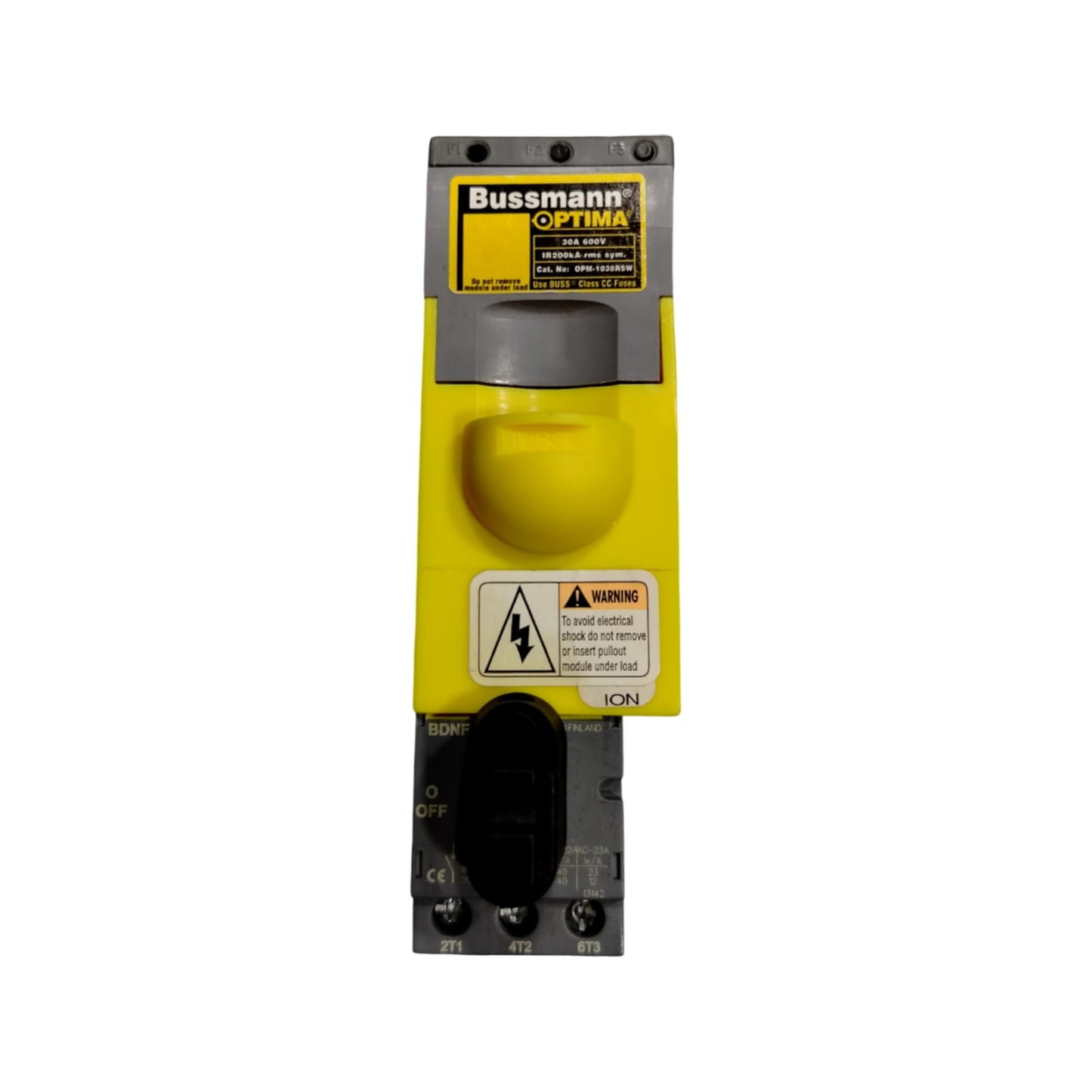 BUSSMANN OPM-1038RSW