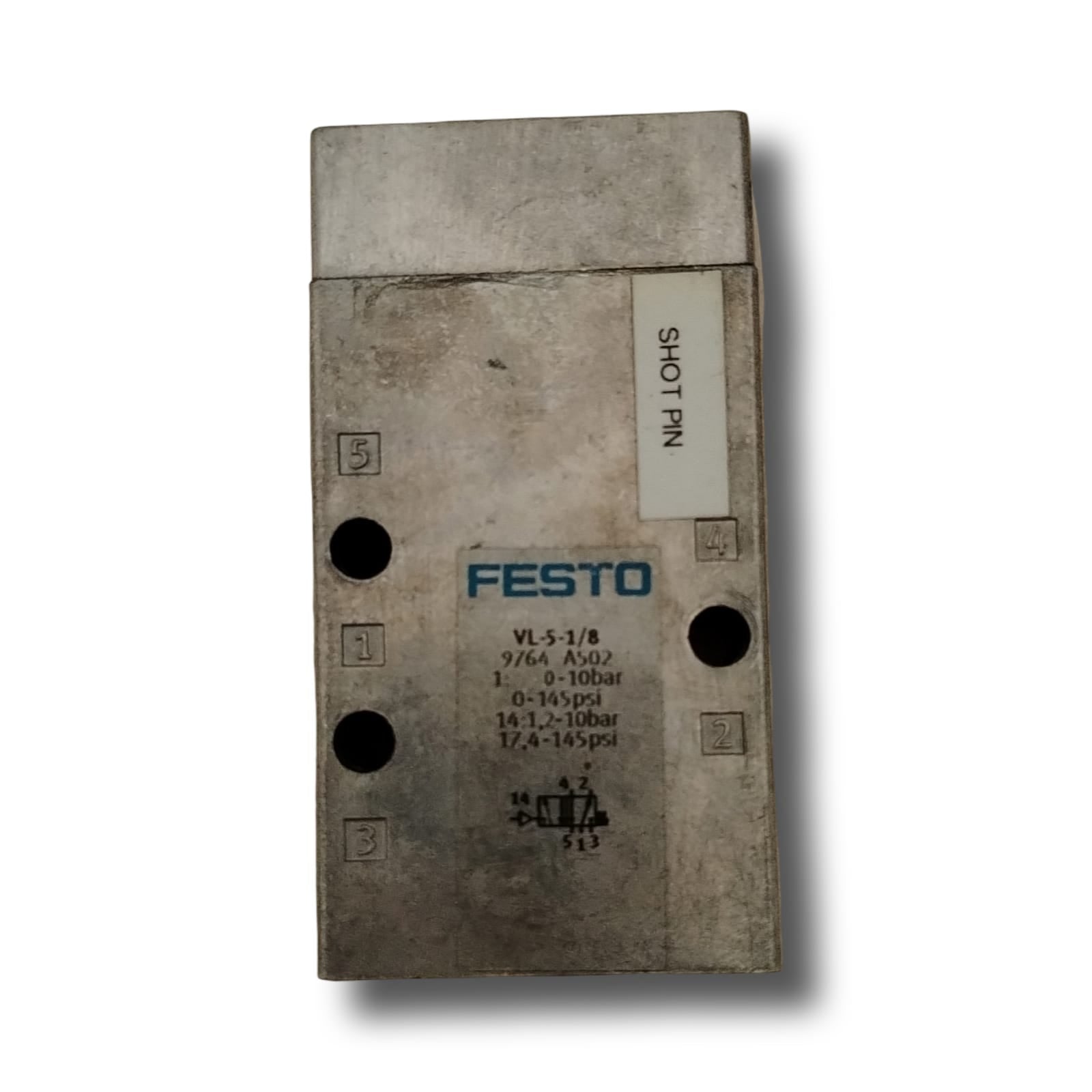 FESTO VL-S-1/8