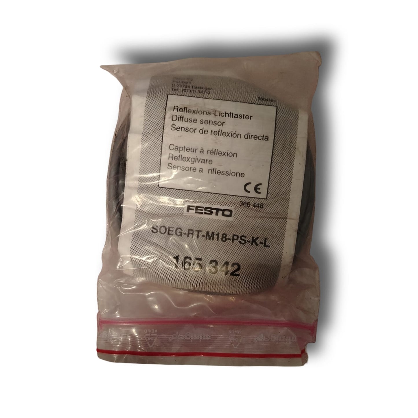 FESTO SOEG-RT-M18-PS-K-L