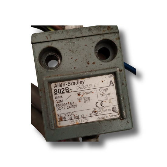 ALLEN-BRADLEY 802B-CSDBXSL