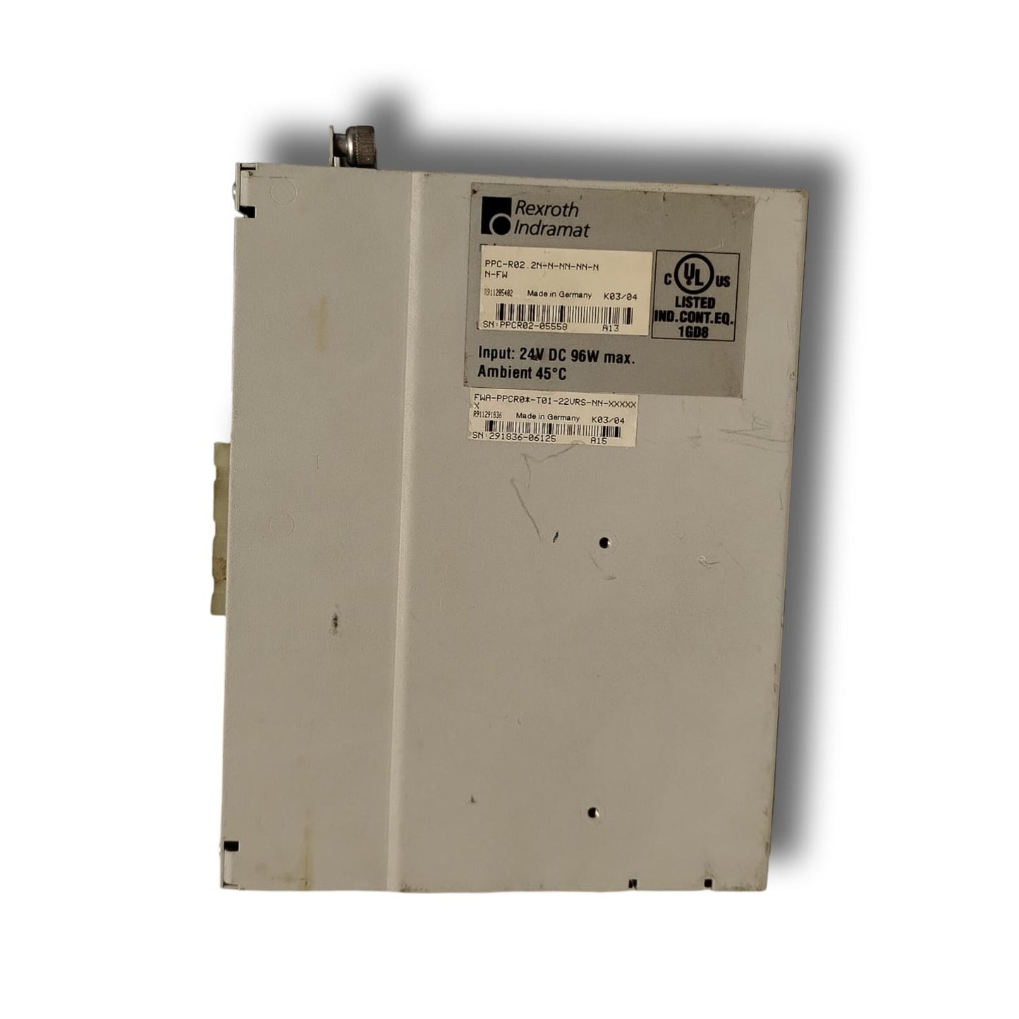 REXROTH PPC-R02.2N-N-NN-NN-N-N-FW