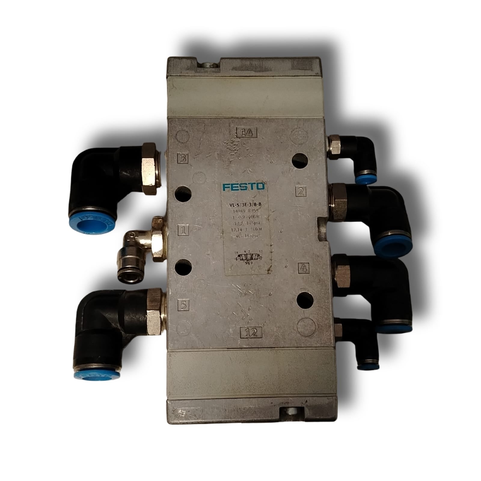FESTO VL-5/3E-3/8-B