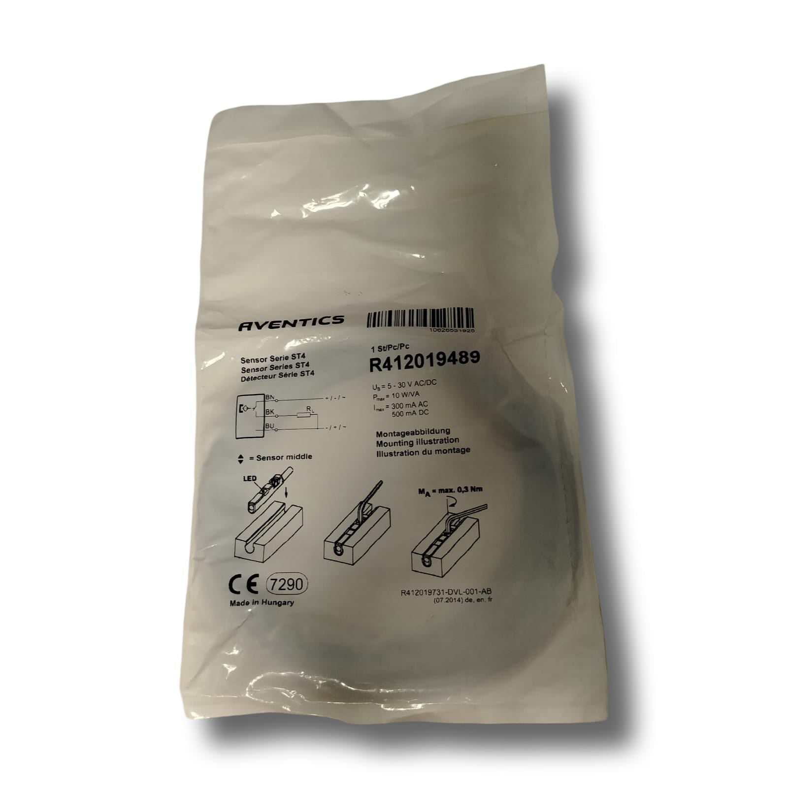 AVENTICS R412019489