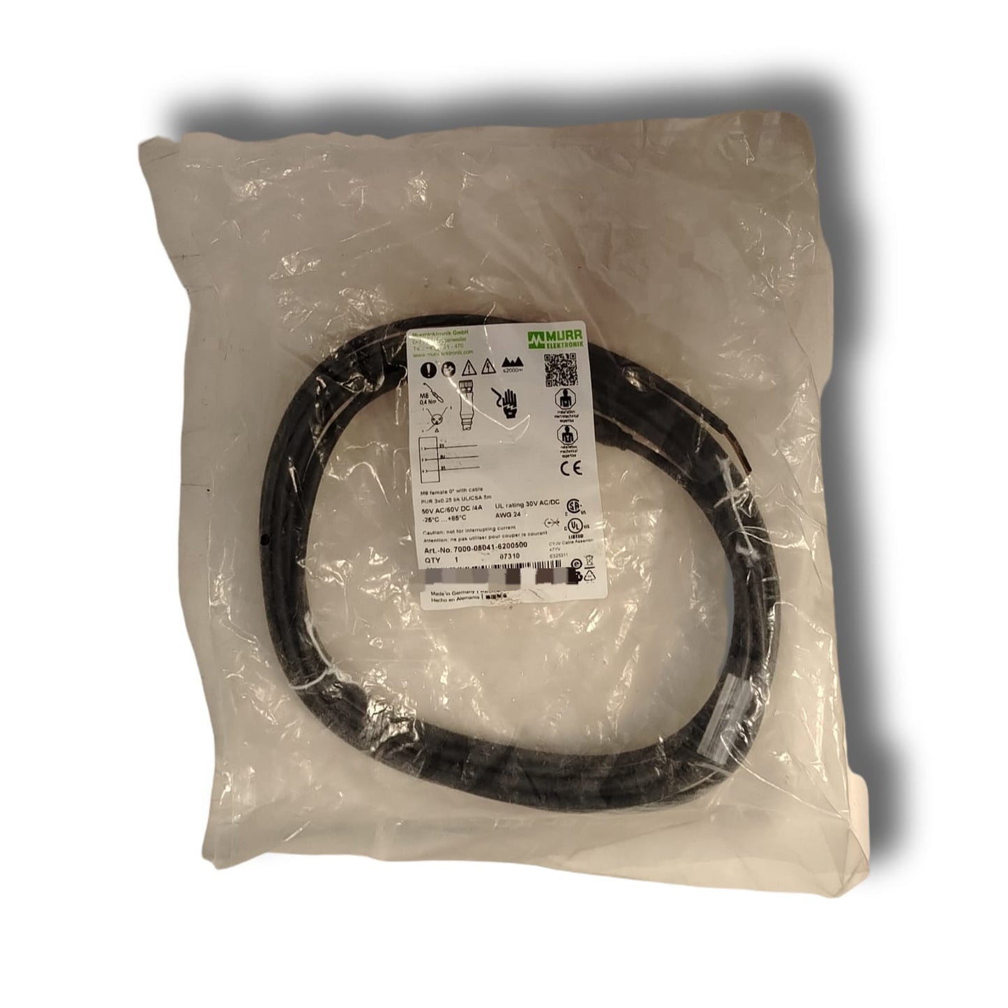 MURR ELEKTRONIK 7000-08041-6200500