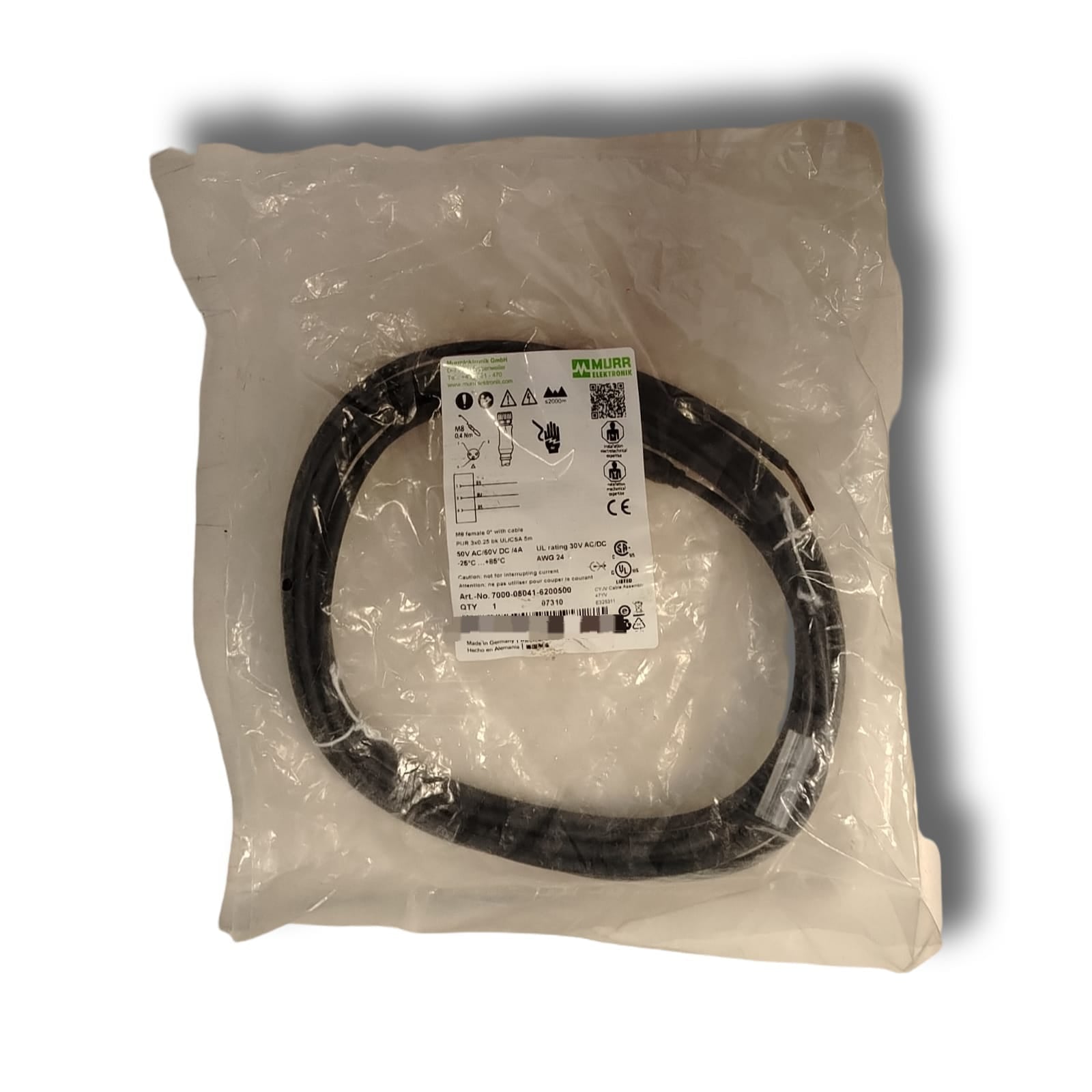 MURR ELEKTRONIK 7000-08041-6200500