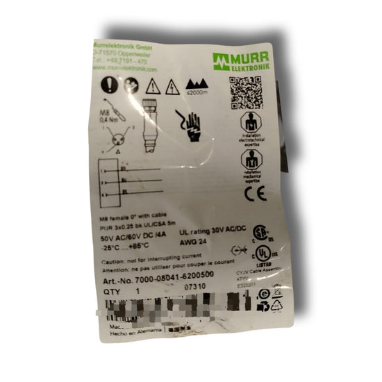 MURR ELEKTRONIK 7000-08041-6200500