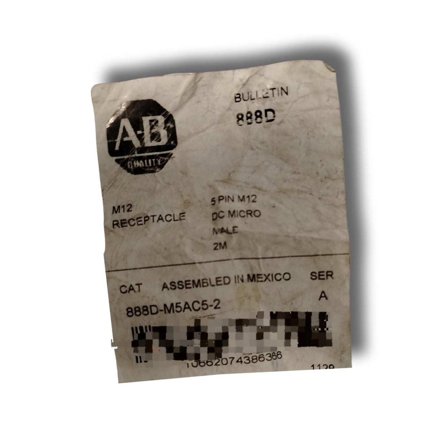 ALLEN-BRADLEY 888D-M5AC5-2 SER A