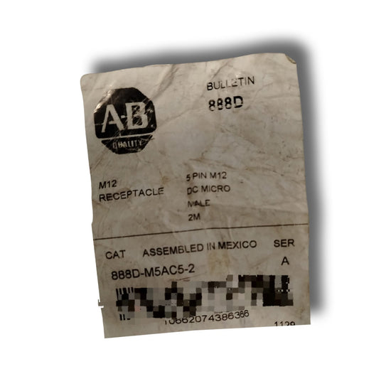 ALLEN-BRADLEY 888D-M5AC5-2 SER A