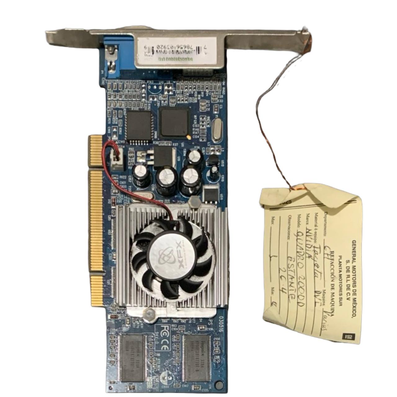 NVIDIA GeForce2 MX 400 64MB DDR PCI