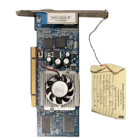 NVIDIA GeForce2 MX 400 64MB DDR PCI