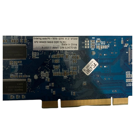 NVIDIA GeForce2 MX 400 64MB DDR PCI