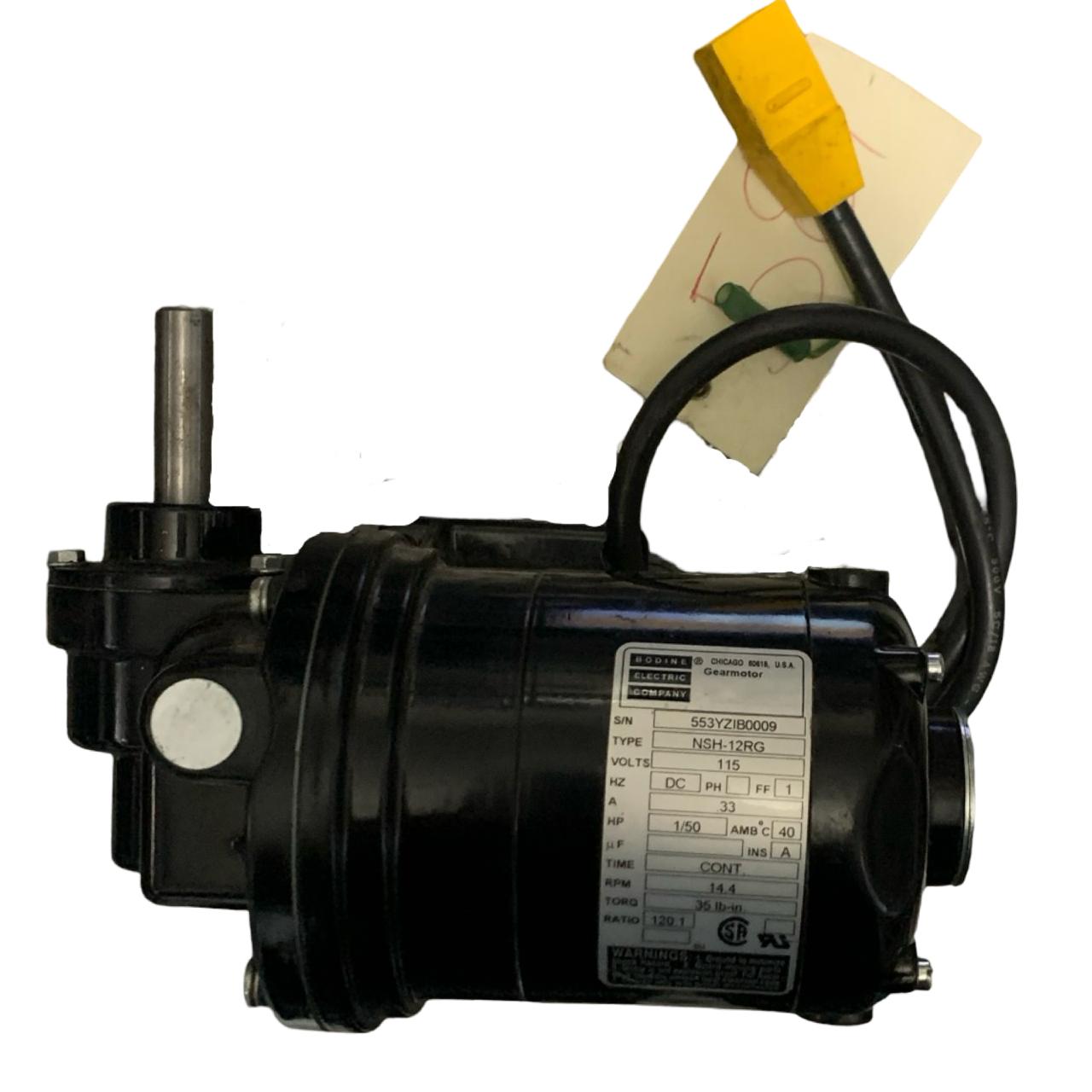 BODINE ELECTRIC COMPANY NSH-12RG