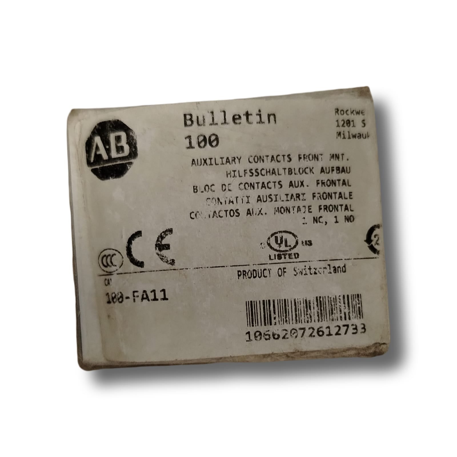 ALLEN-BRADLEY 100-FA11