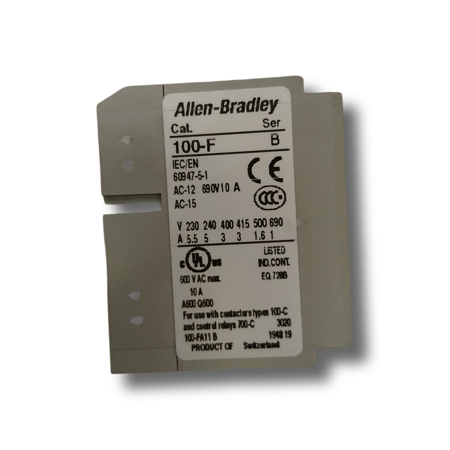 ALLEN-BRADLEY 100-FA11