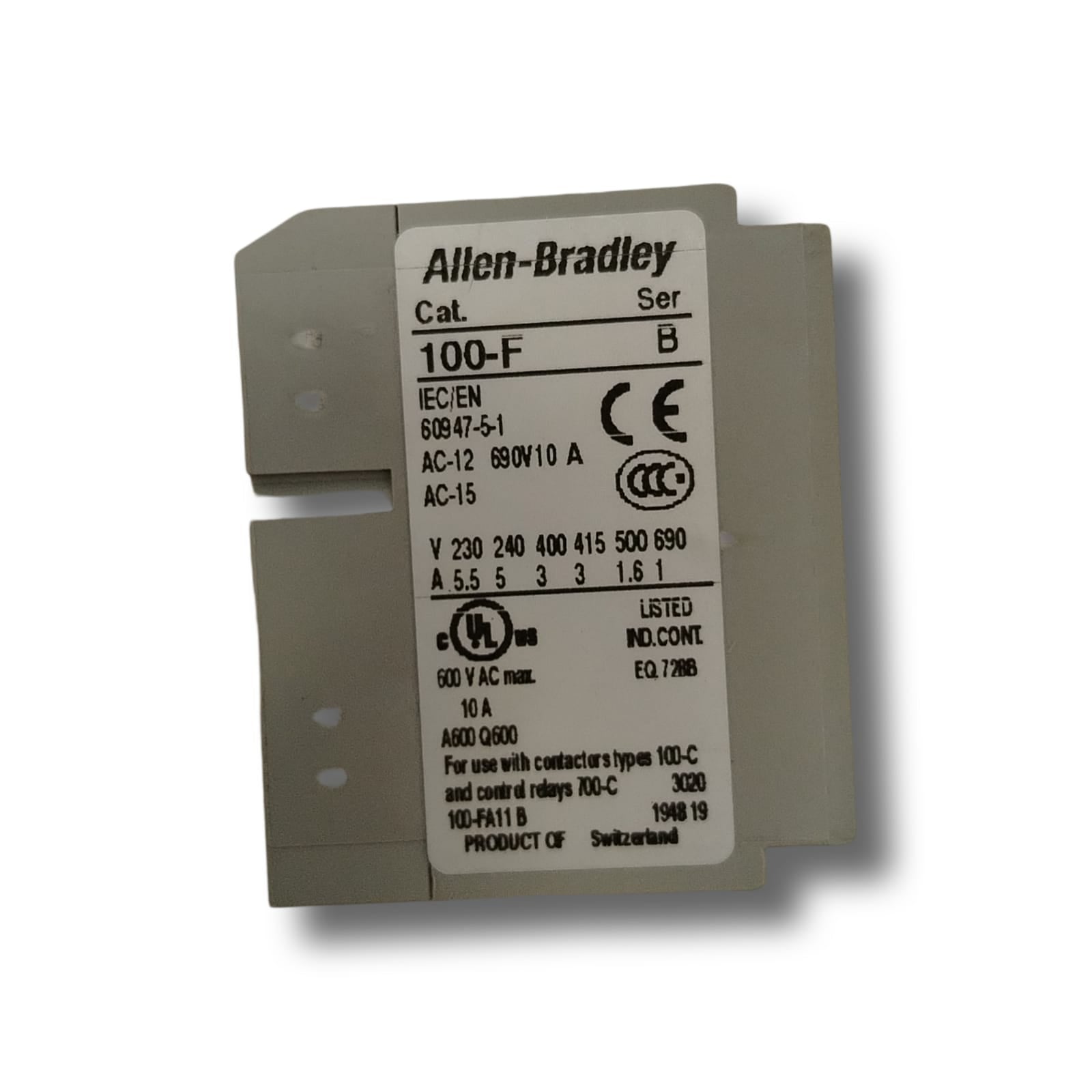 ALLEN-BRADLEY 100-FA11