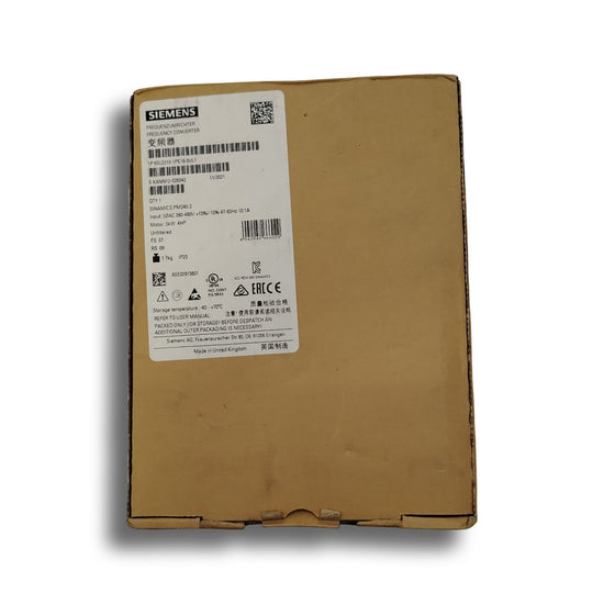 SIEMENS 6SL3210-1PE18-0UL1