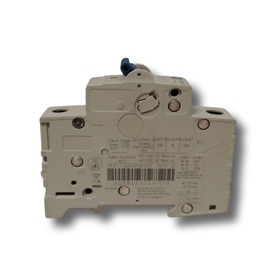 ALLEN-BRADLEY 1492-SPM2D100