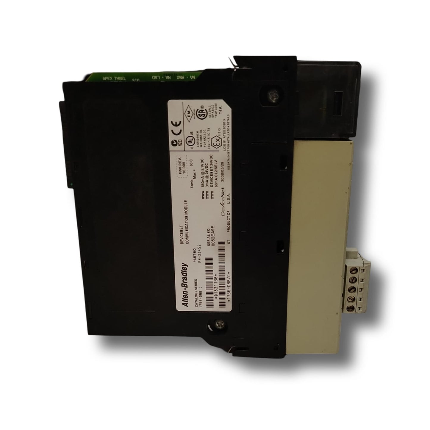 ALLEN-BRADLEY 1756-DNB