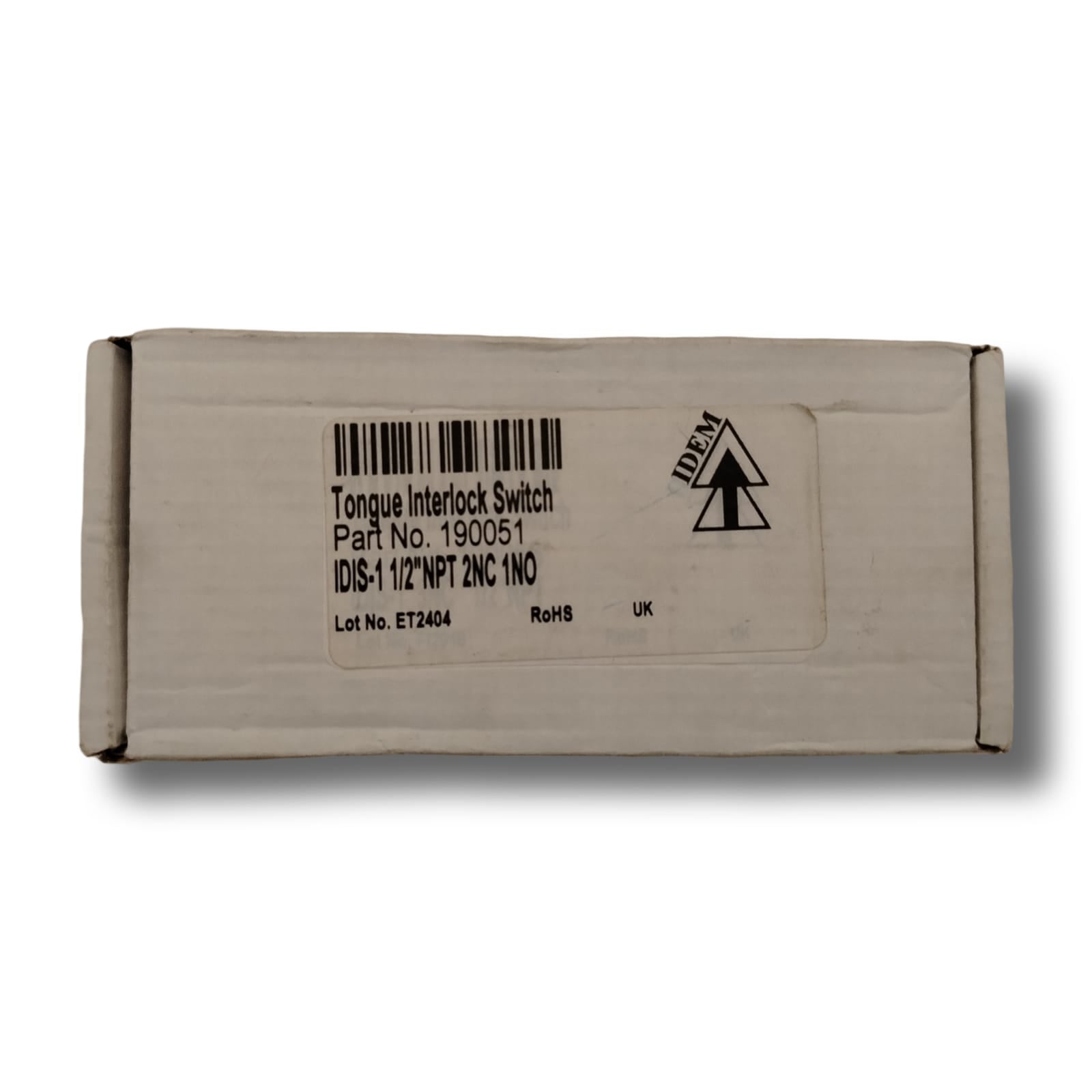 IDEM IDIS-1 1/2"NPT 2NC 1NO