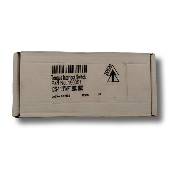IDEM IDIS-1 1/2"NPT 2NC 1NO