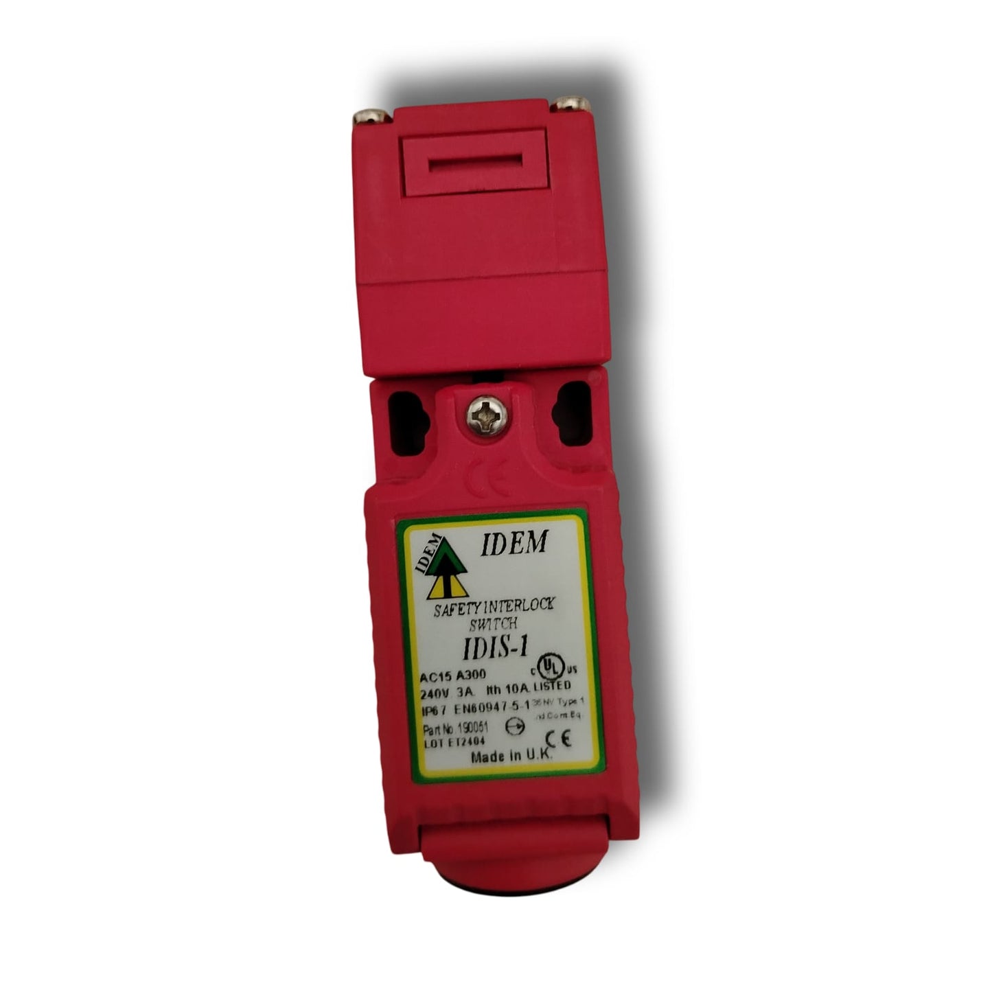 IDEM IDIS-1 1/2"NPT 2NC 1NO