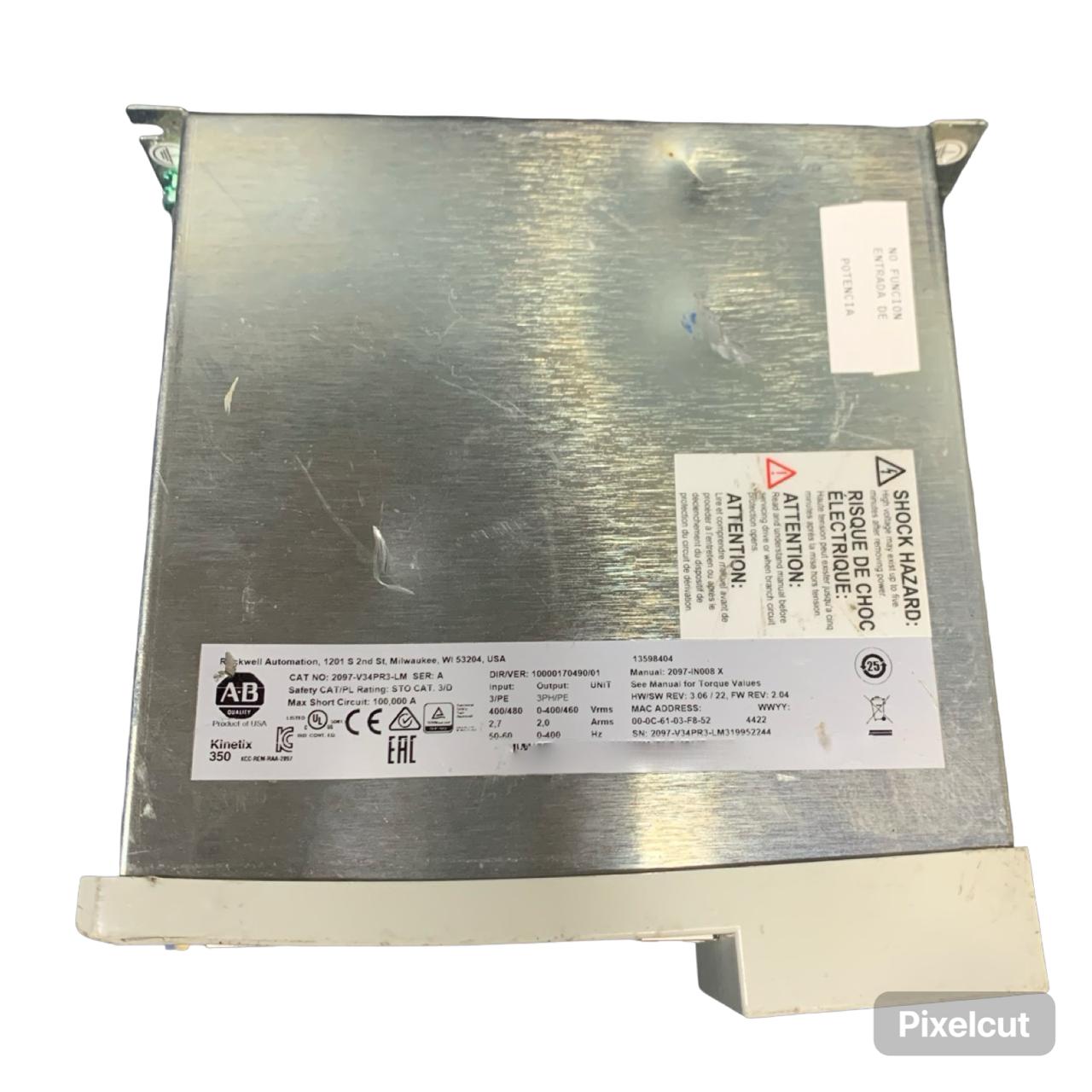 ALLEN BRADLEY 2097-v34pr3-lm