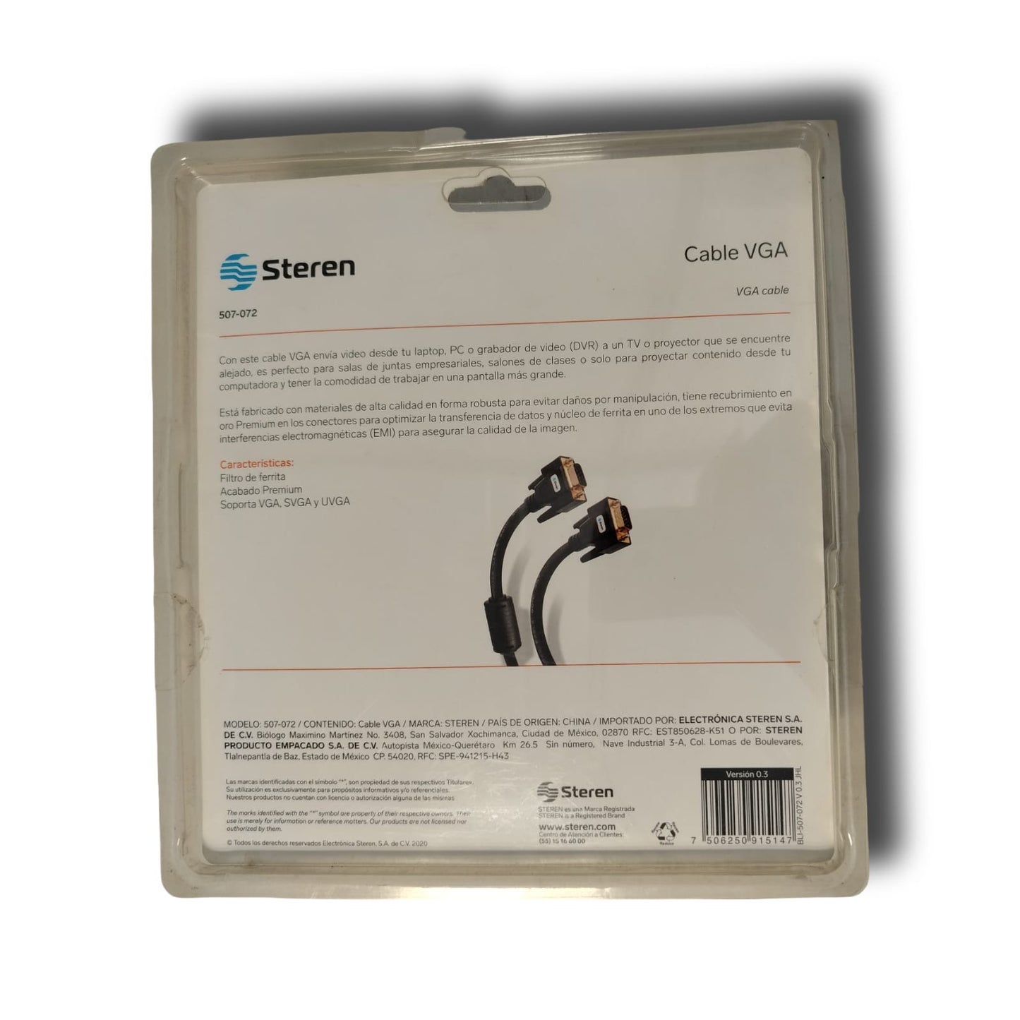 STEREN 507-072
