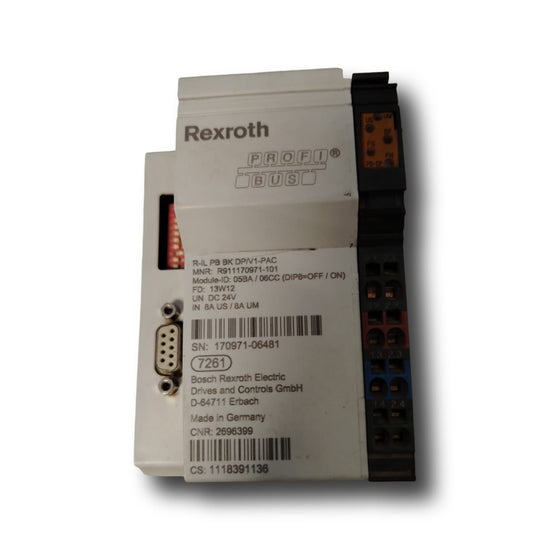 REXROTH R-IL PB BK DP/V1-PAC