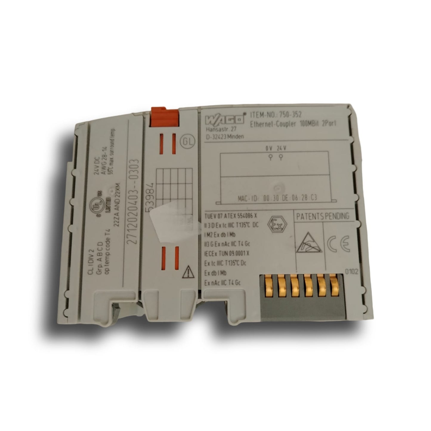 WAGO D750-352
