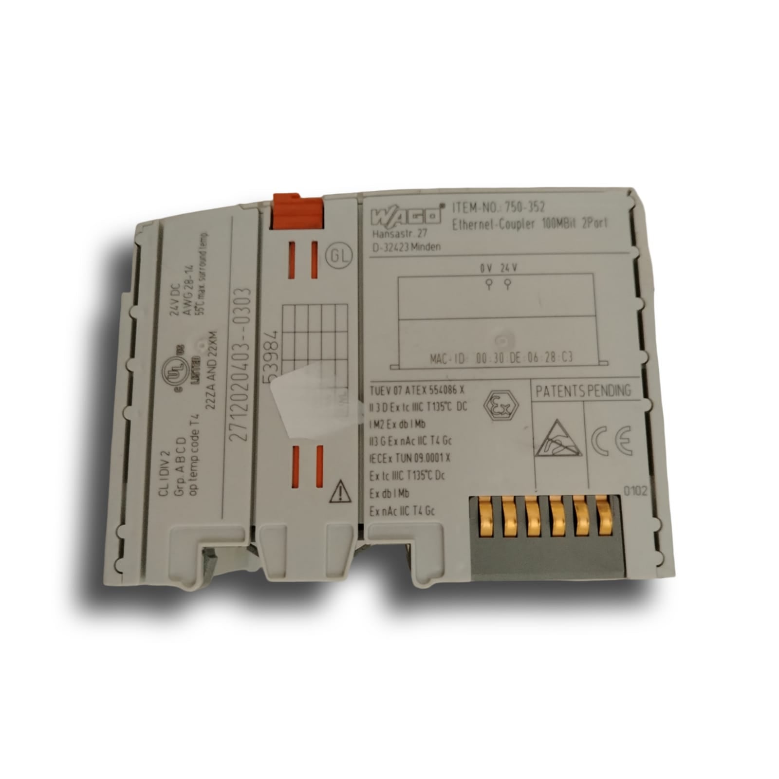 WAGO D750-352