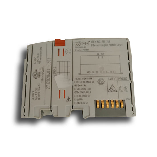 WAGO D750-352