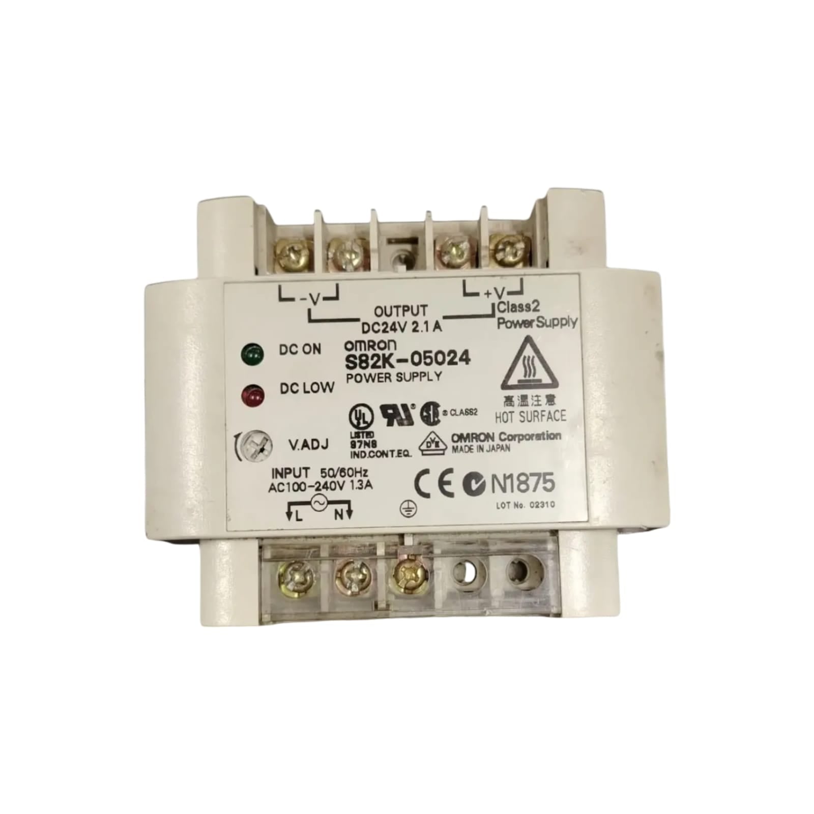 OMRON S82K-05024