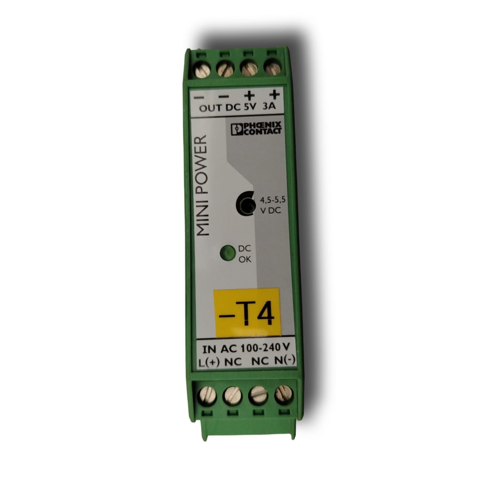 PHOENIX CONTACT mini-ps-100-240ac/5dc/3