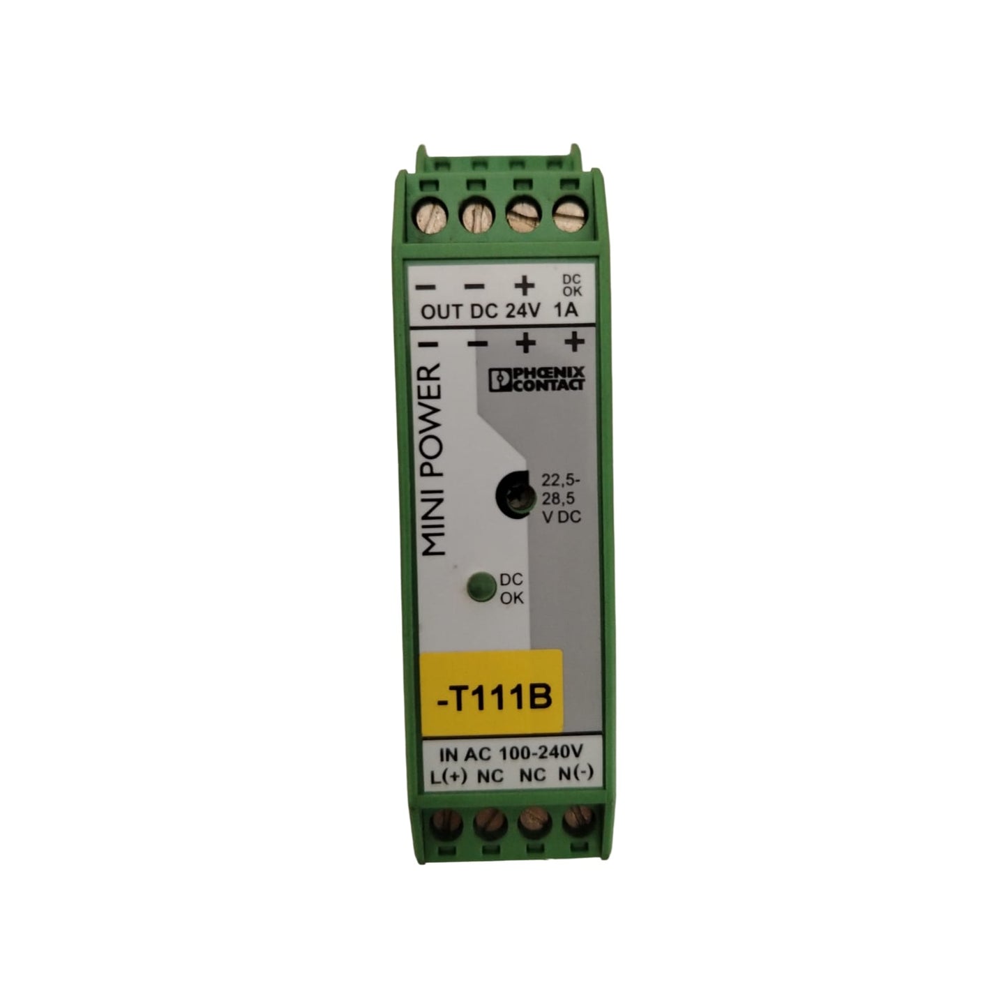 PHOENIX CONTACT mini-ps-100-240ac/24dc/1