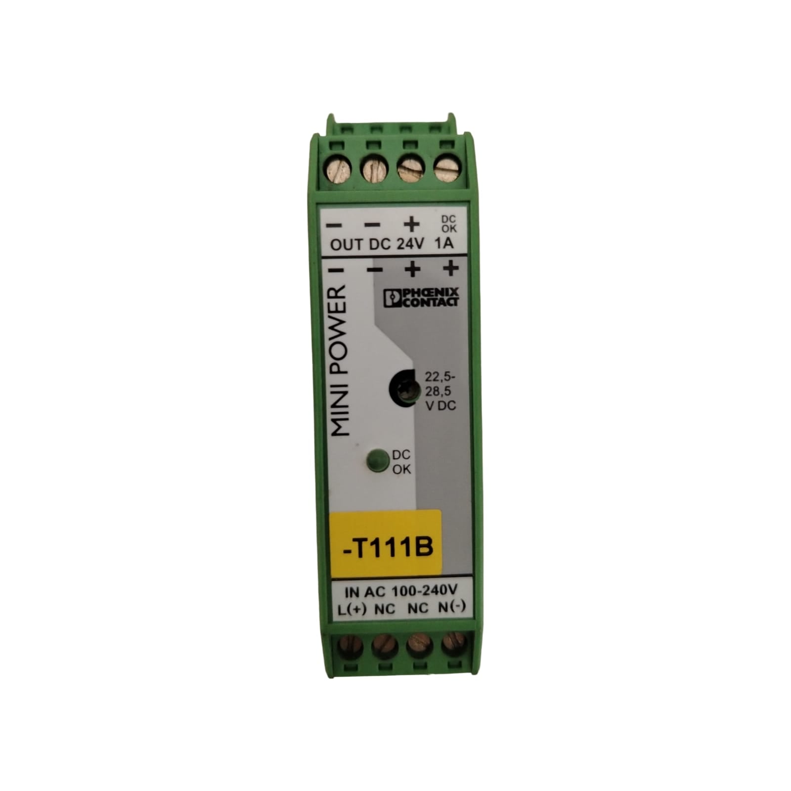 PHOENIX CONTACT mini-ps-100-240ac/24dc/1