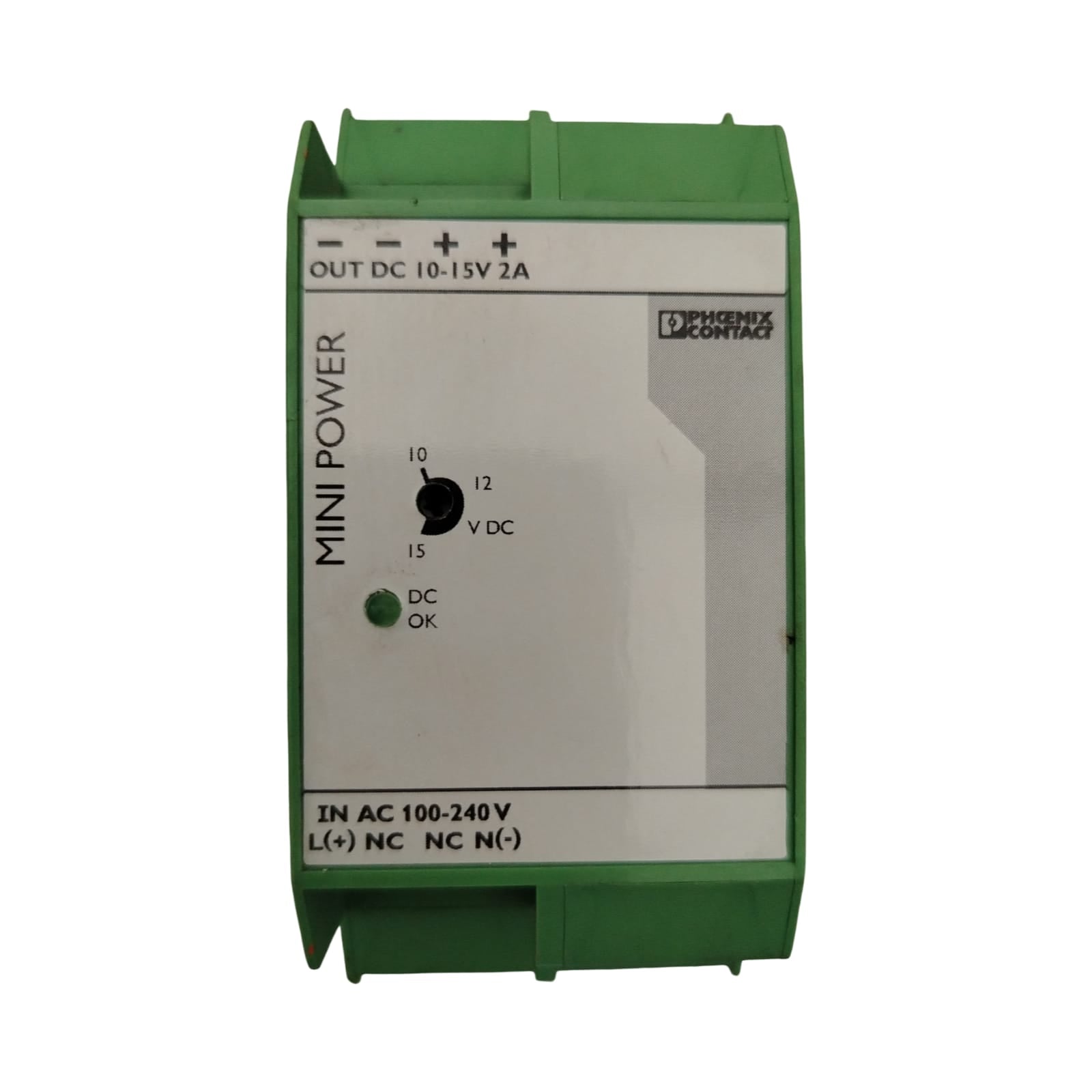 PHOENIX CONTACT mini-ps-100-240ac/10-15dc/2