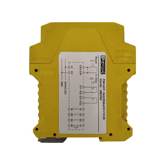 PHOENIX CONTACT psr-scp-24uc/esa4/3x1/1x2/b