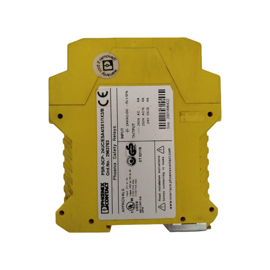PHOENIX CONTACT psr-scp-24uc/esa4/3x1/1x2/b