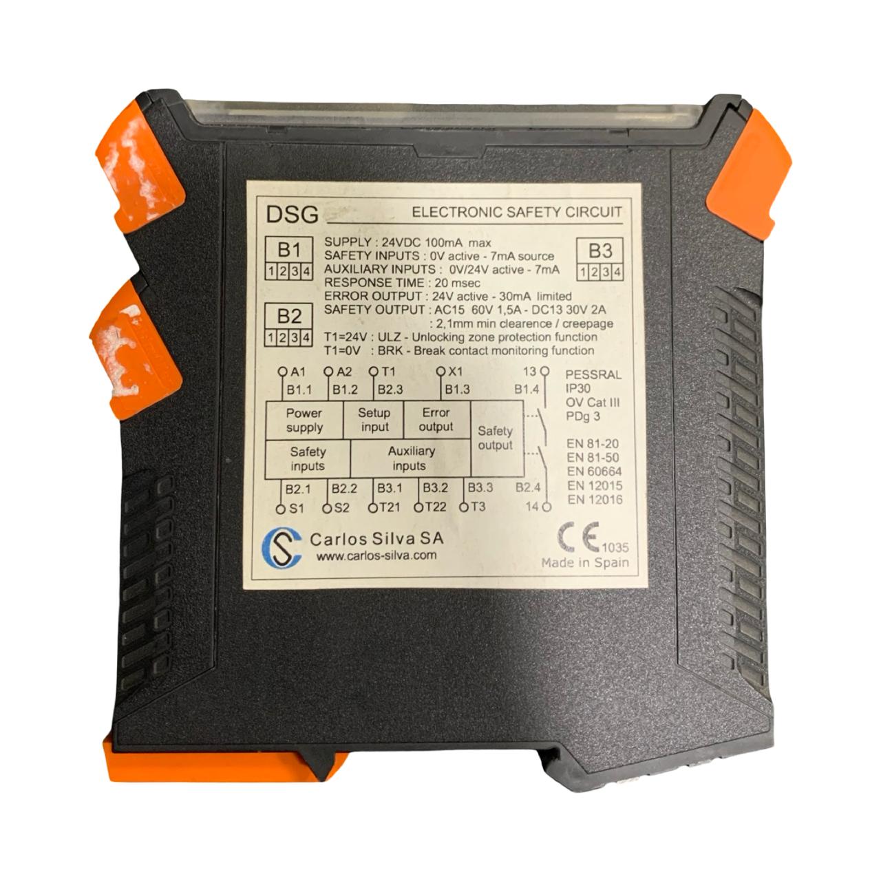 CARLOS SILVA DSG10