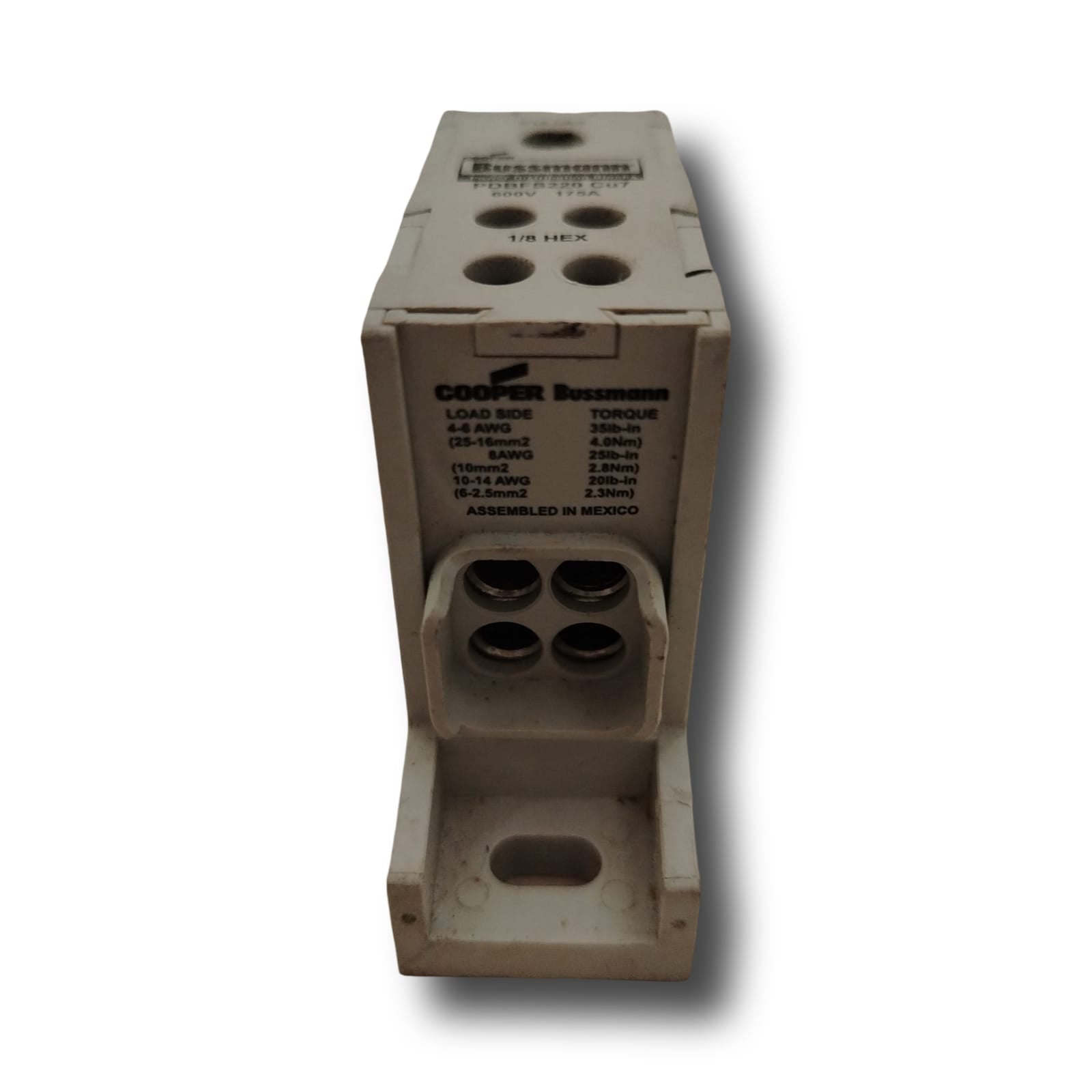BUSSMANN PDBFS220 Cu7 600V 175A