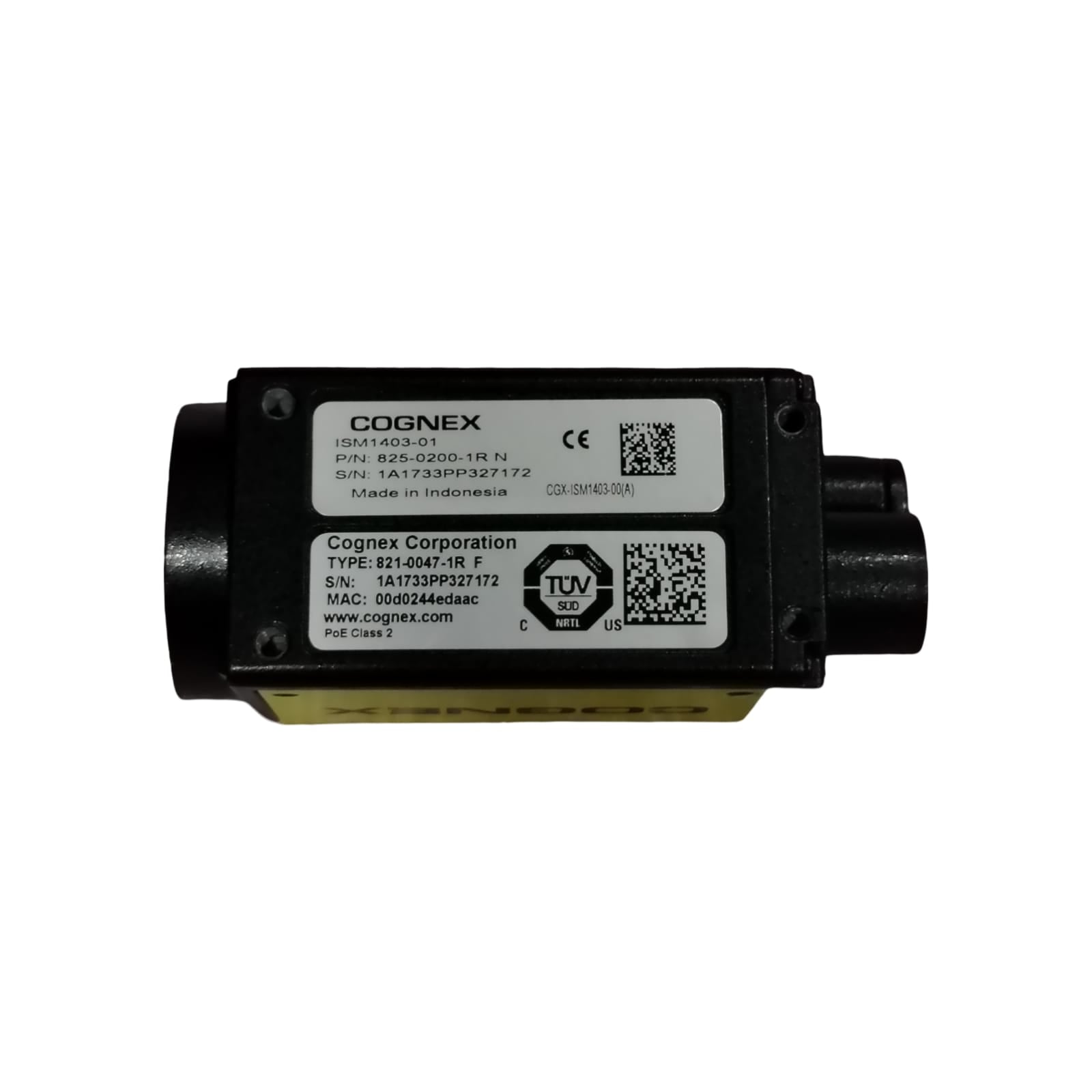 COGNEX 821-0047-1R F