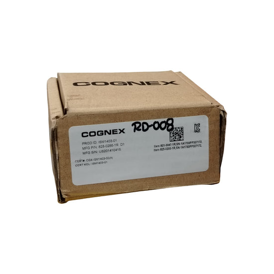 COGNEX 821-0047-1R F