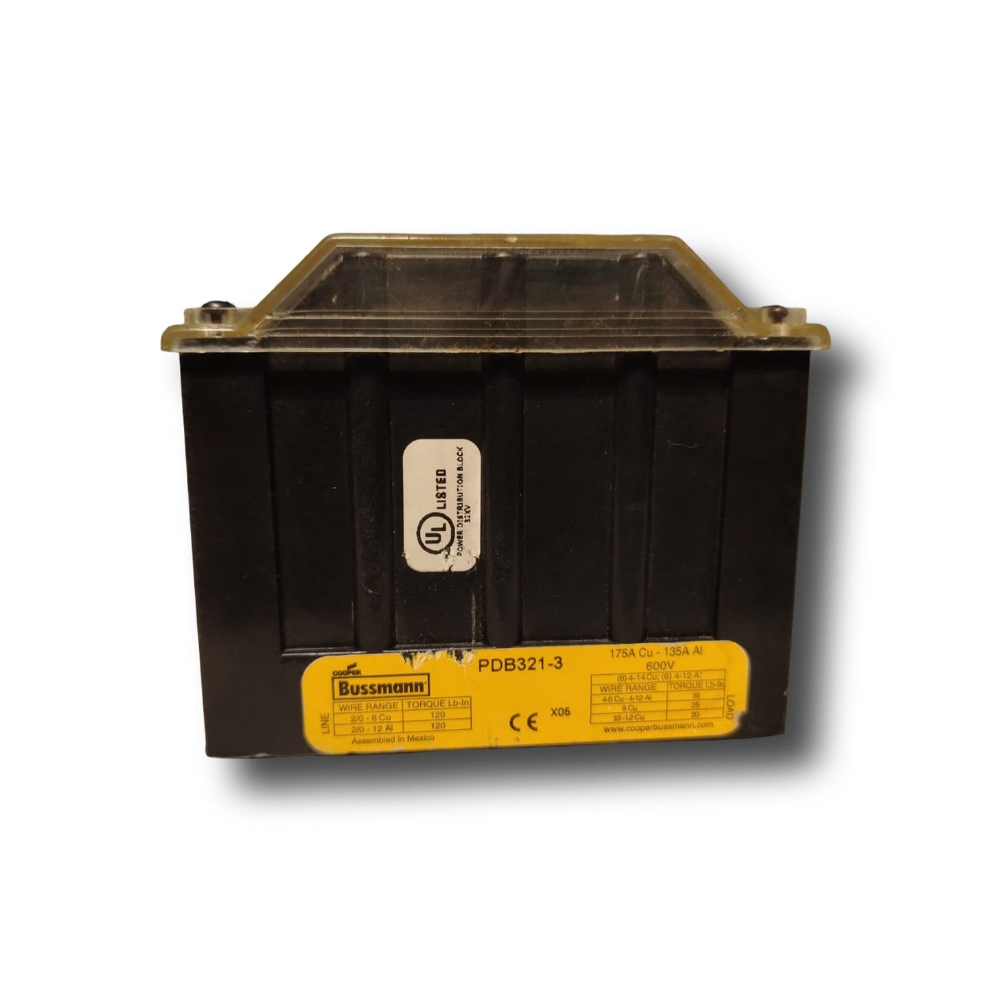 BUSSMANN PDB321-3